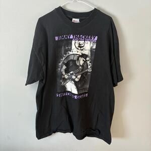 Jimmy Thackery & The Drivers.  “Switching Gears” Shirt black size XXL